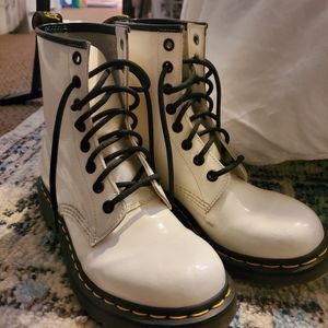 White Doc Martens